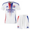 Officiële Voetbalshirt + Korte Broek Olympique Lyonnais Thuis 2024-25 - Kids